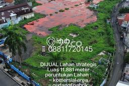 Tanah Komersial Dijual di Cibinong Bogor 11881m2 Tanah Komersial Dijual di Cibinong Bogor 11881m2