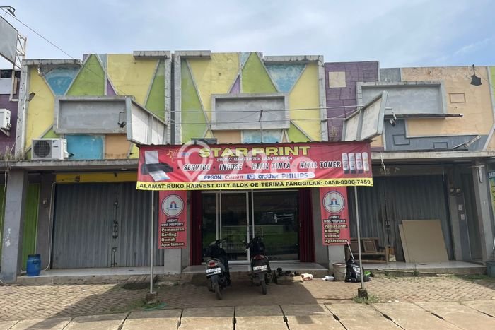 Ruko Dijual Lokasi Emas di Setu Luas 48m2 Ruko Dijual Lokasi Emas di Setu Luas 48m2