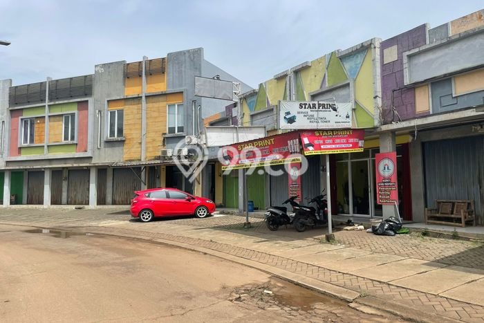 Ruko Dijual Lokasi Emas di Setu Luas 48m2 Ruko Dijual Lokasi Emas di Setu Luas 48m2