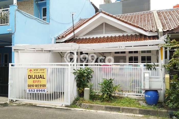 Jual Rumah Eksklusif 2 KT di Modernland, Tangerang Jual Rumah Eksklusif 2 KT di Modernland, Tangerang