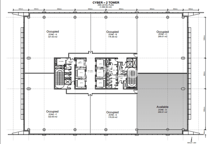 Unit Kantor Tersedia di Kuningan Spesifikasi LB 299m2 Unit Kantor Tersedia di Kuningan Spesifikasi LB 299m2