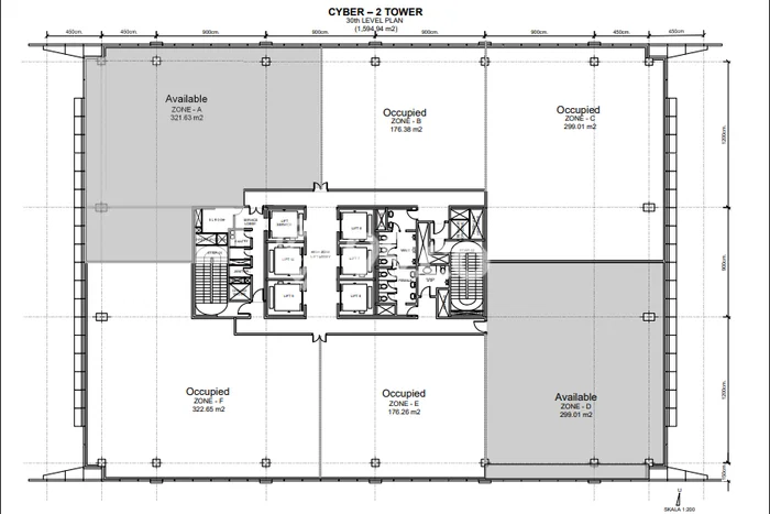 Unit Kantor Tersedia di Kuningan Spesifikasi LB 299m2 Unit Kantor Tersedia di Kuningan Spesifikasi LB 299m2