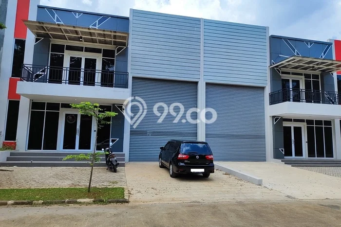 Gudang Dijual di Prime Area Bogor Luas 280m2 Gudang Dijual di Prime Area Bogor Luas 280m2