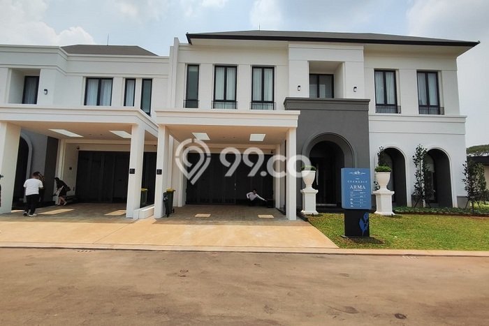 For Sale! Premium House LT 420m2 Desain Elegan di Alam Sutera For Sale! Premium House LT 420m2 Desain Elegan di Alam Sutera