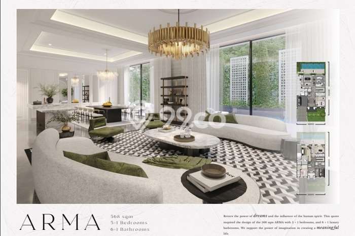 For Sale! Luxury House LT 480m2 Desain Modern di Alam Sutera For Sale! Luxury House LT 480m2 Desain Modern di Alam Sutera