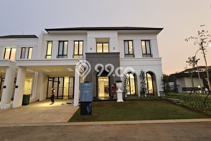 For Sale! Luxury House LT 480m2 Desain Modern di Alam Sutera For Sale! Luxury House LT 480m2 Desain Modern di Alam Sutera
