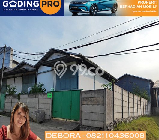 Unit Gudang Dijual di Gunung Sindur Bogor Luas Tanah 655m2, Luas Bangunan 385m2 Unit Gudang Dijual di Gunung Sindur Bogor Luas Tanah 655m2, Luas Bangunan 385m2