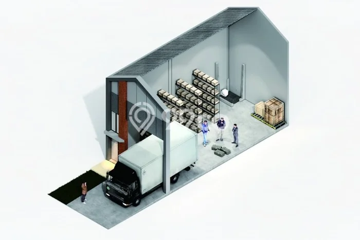 Unit Gudang Dijual di Depok LT 108m2 & LB 72m2 Unit Gudang Dijual di Depok LT 108m2 & LB 72m2