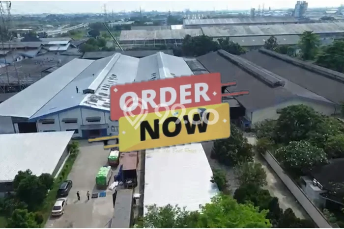 Gudang Disewakan Cepat di Jati Uwung Tangerang LB 7450m2 Gudang Disewakan Cepat di Jati Uwung Tangerang LB 7450m2