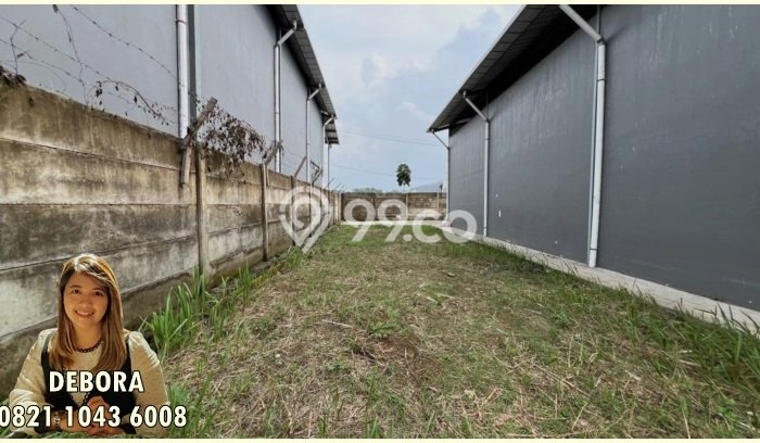 Gudang Dijual Lokasi Emas di Gunung Sindur Luas 252m2 Gudang Dijual Lokasi Emas di Gunung Sindur Luas 252m2