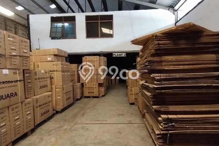 Gudang Paling Dicari LB 4000m2 Dijual di Tangerang Gudang Paling Dicari LB 4000m2 Dijual di Tangerang