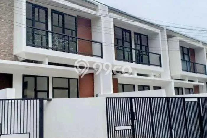 Rumah Elit Modern Siap Huni di Salemba Jakarta Pusat Rumah Elit Modern Siap Huni di Salemba Jakarta Pusat