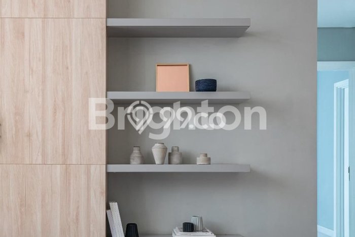 Hunian Apartemen Eksklusif untuk Dijual di Surabaya dengan 2 BR & 2 Kamar Mandi Hunian Apartemen Eksklusif untuk Dijual di Surabaya dengan 2 BR & 2 Kamar Mandi