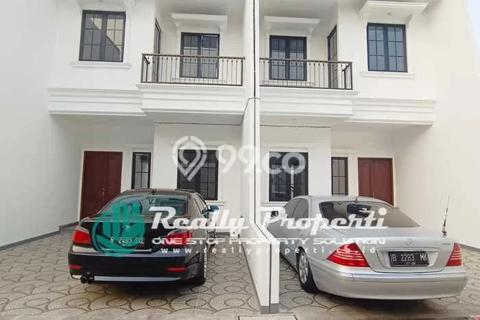 Rumah Modern 3 KT di Pondok Gede Bekasi Semi Furnished Rumah Modern 3 KT di Pondok Gede Bekasi Semi Furnished