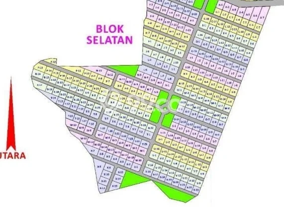 Dijual Tanah Area Strategis di Sepaku, Luas 298200m², Potensi Tinggi Dijual Tanah Area Strategis di Sepaku, Luas 298200m², Potensi Tinggi