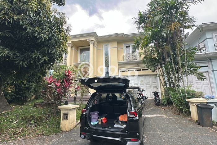 Hunian Mewah Dijual LT 595m2 di BSD, Tangerang Selatan Hunian Mewah Dijual LT 595m2 di BSD, Tangerang Selatan