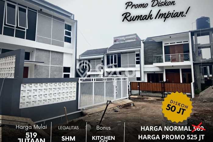 Rumah Modern Minimalis 3 KT Siap Huni di Cileunyi Rumah Modern Minimalis 3 KT Siap Huni di Cileunyi