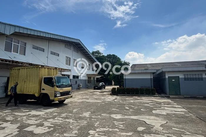 Unit Pabrik Dijual di Gunung Sindur Bogor Luas Bangunan 4897m2 Unit Pabrik Dijual di Gunung Sindur Bogor Luas Bangunan 4897m2