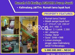 Ready to Use! Luxury House LT 215m2 Desain Modern di Kalimalang Ready to Use! Luxury House LT 215m2 Desain Modern di Kalimalang