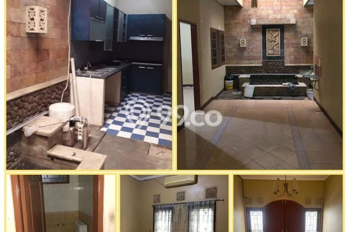 Rumah Modern 3 KT di Tugu Depok Unfurnished Rumah Modern 3 KT di Tugu Depok Unfurnished