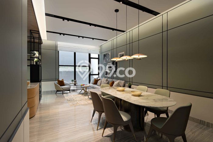 Ready to Use! Premium House LT 155m2 Desain Elegan di Pondok Indah Ready to Use! Premium House LT 155m2 Desain Elegan di Pondok Indah