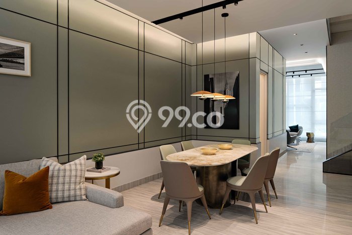 Ready to Use! Premium House LT 155m2 Desain Elegan di Pondok Indah Ready to Use! Premium House LT 155m2 Desain Elegan di Pondok Indah