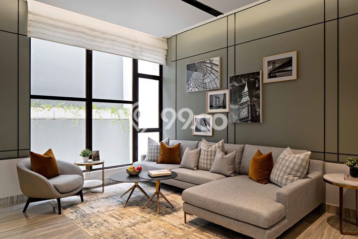 Ready to Use! Premium House LT 155m2 Desain Elegan di Pondok Indah Ready to Use! Premium House LT 155m2 Desain Elegan di Pondok Indah