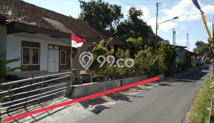Tanah Kavling untuk Dijual di Mantrijeron Yogyakarta 495m2 Tanah Kavling untuk Dijual di Mantrijeron Yogyakarta 495m2