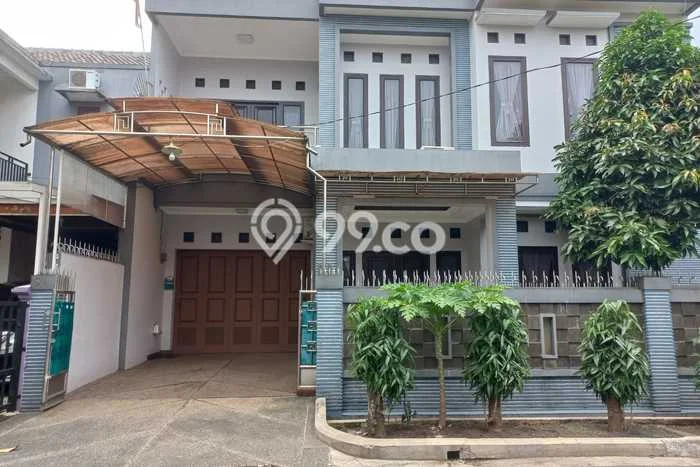 Rumah Modern 4 KT di Serpong Villa Melati Mas Tangerang Selatan Unfurnished Rumah Modern 4 KT di Serpong Villa Melati Mas Tangerang Selatan Unfurnished