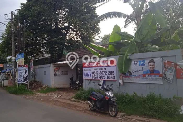 Tanah Kavling Dijual di Jurangmangu, Tangerang dengan Luas Tanah 1005m2 Tanah Kavling Dijual di Jurangmangu, Tangerang dengan Luas Tanah 1005m2