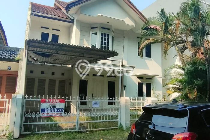 Rumah Elit Modern Tanpa Renovasi di Modernland Tangerang Rumah Elit Modern Tanpa Renovasi di Modernland Tangerang