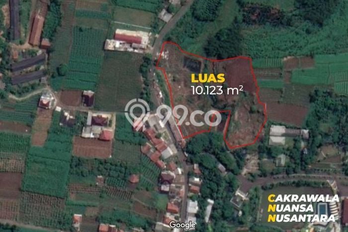 Dijual Tanah Lokasi Prima di Ciampea, Luas 10123m², Akses Fasilitas Umum Dijual Tanah Lokasi Prima di Ciampea, Luas 10123m², Akses Fasilitas Umum