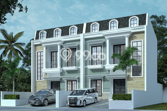 Jual Rumah Modern 3 KT di BSD, Tangerang Jual Rumah Modern 3 KT di BSD, Tangerang