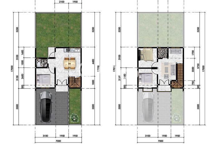 Jual Rumah Modern 3 KT di BSD, Tangerang Jual Rumah Modern 3 KT di BSD, Tangerang