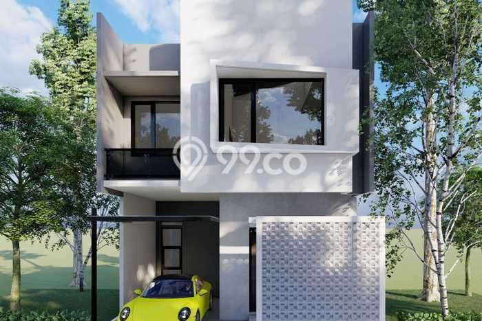 Rumah Minimalis 3 KT di Komsen Bekasi Unfurnished Rumah Minimalis 3 KT di Komsen Bekasi Unfurnished