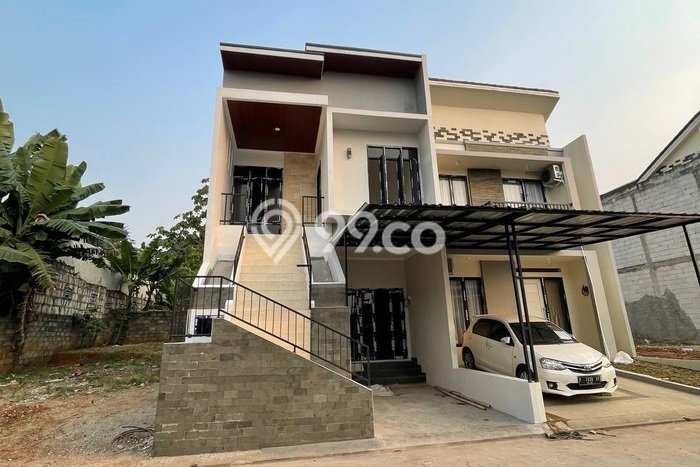 Jual Rumah Modern 3 KT di BSD City, Tangerang Jual Rumah Modern 3 KT di BSD City, Tangerang