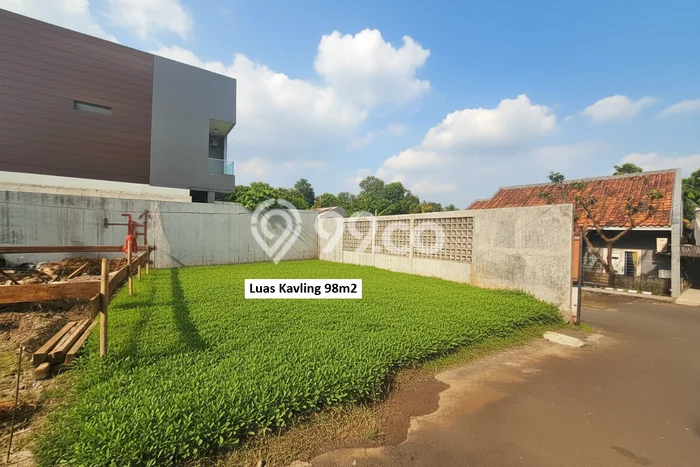 Dijual Tanah Lokasi Bintaro, Tangerang Selatan Seluas 98m2 Dijual Tanah Lokasi Bintaro, Tangerang Selatan Seluas 98m2