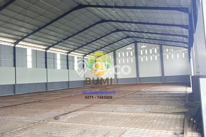 Gudang Disewakan Cepat di Sokaraja Banyumas LB 2000m2 Gudang Disewakan Cepat di Sokaraja Banyumas LB 2000m2
