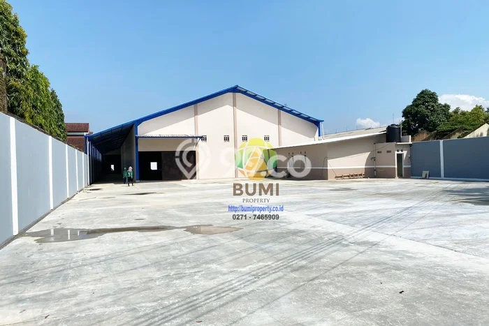 Unit Gudang disewakan di Sokaraja Banyumas dengan LT 5000m2 / LB 3000m2 Unit Gudang disewakan di Sokaraja Banyumas dengan LT 5000m2 / LB 3000m2