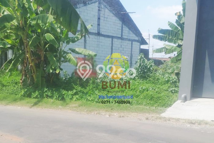 Tanah Kosong Dijual di Sukoharjo dengan Area 330m2 Tanah Kosong Dijual di Sukoharjo dengan Area 330m2