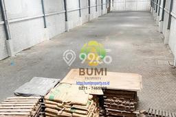 Gudang Dijual Lokasi Emas di Colomadu Luas 900m2 Gudang Dijual Lokasi Emas di Colomadu Luas 900m2