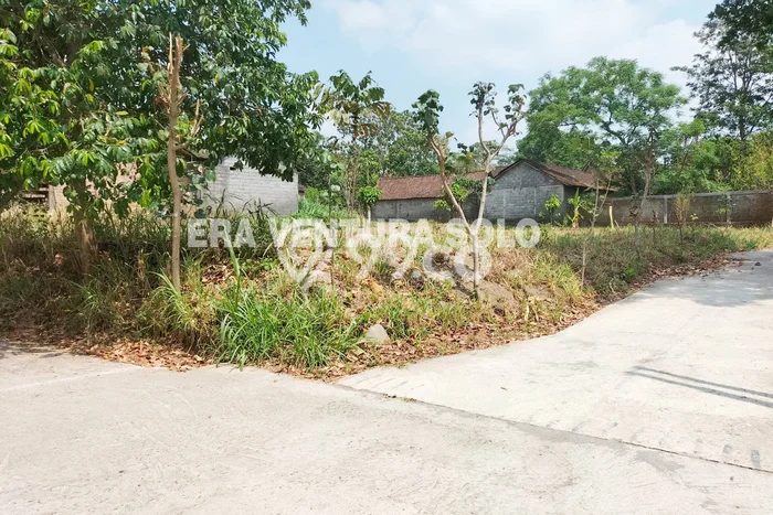 Tanah Kosong Dijual di Boyolali dengan Area 1425m2 Tanah Kosong Dijual di Boyolali dengan Area 1425m2