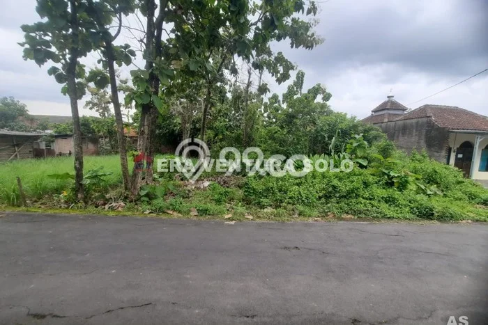 Lahan Kosong Dijual di Gondangrejo, Karanganyar, Luas 520m2 Area Strategis Lahan Kosong Dijual di Gondangrejo, Karanganyar, Luas 520m2 Area Strategis