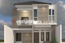 Hunian Cantik Modern Lb 150m2 di Baki, Sukoharjo Hunian Cantik Modern Lb 150m2 di Baki, Sukoharjo