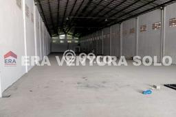 Unit Gudang Dijual di Kartasura Sukoharjo Luas Bangunan 3800m2 Unit Gudang Dijual di Kartasura Sukoharjo Luas Bangunan 3800m2