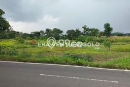 Lahan Kosong Dijual di Klaten dengan Area 2160m2 Lahan Kosong Dijual di Klaten dengan Area 2160m2