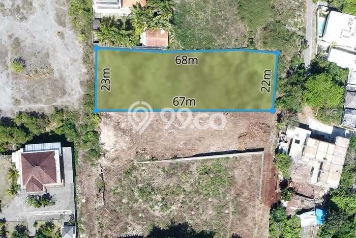 Dijual Tanah Lokasi Pecatu, Badung Seluas 1483m2 Dijual Tanah Lokasi Pecatu, Badung Seluas 1483m2