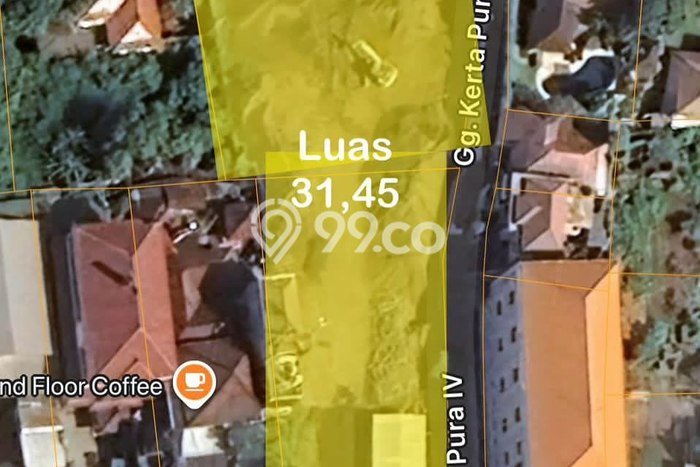 Tanah untuk Dijual di Denpasar Selatan Denpasar Luas 3145m2 Tanah untuk Dijual di Denpasar Selatan Denpasar Luas 3145m2