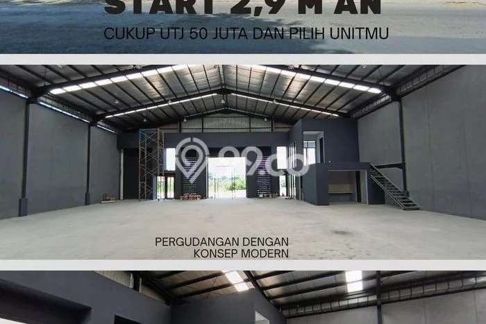 Gudang Bagus LT 400m2 LB 391m2 Dijual di Wonoayu Sidoarjo Gudang Bagus LT 400m2 LB 391m2 Dijual di Wonoayu Sidoarjo