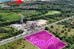 Untuk Dijual Tanah 3500m2 di Nusa Dua, Badung Untuk Dijual Tanah 3500m2 di Nusa Dua, Badung